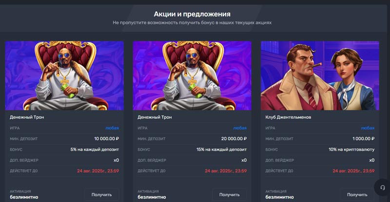 Периодические акции